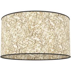 Eglo - Plafoniera Vintage Butterburn Acciaio Nero 1 Luce E27