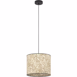 Collezione BUTTERBURN LO STILE SENZA TEMPO BUTTERBURN - Il lampadario a sospensione monta portalampada E27 1X25W non inclusa ...