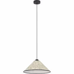 Collezione OXPARK LO STILE SENZA TEMPO OXPARK - Il lampadario a sospensione monta portalampada E27 1X25W non inclusa con Stru ...