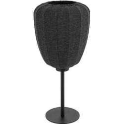 Lampada Da Tavolo Vintage Barlaston Acciaio Nero 1 Luce E27