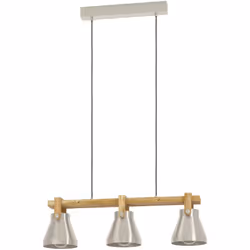Collezione CAWTON ILLUMINA CON RAFFINATEZZA CAWTON - Il lampadario a sospensione monta portalampada E27 3X40W non inclusa con ...