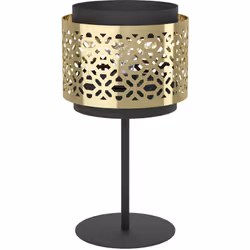 Collezione SANDBACH LO STILE SENZA TEMPO La lampada da tavolo SANDBACH Vintage - Decò ha una struttura in Acciaio Nero.. 1 lu ...
