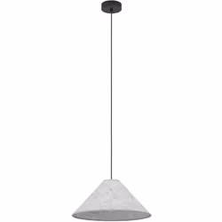 Collezione ALSAGER LO STILE SENZA TEMPO ALSAGER - Il lampadario a sospensione monta portalampada E27 1X40W non inclusa con St ...