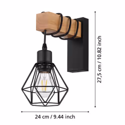 EGLO TOWNSHEND 5 E27 60 W - Vista aggiuntiva 4