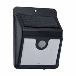 EGLO SOLAR, Illuminazione a terra per esterni, Nero, Plastica, IP20, III, Nero