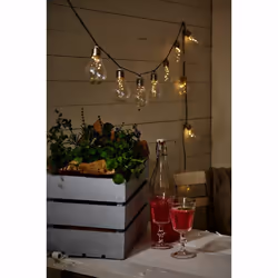 EGLO 48876 illuminazione decorativa Ghirlanda di luci decorative 10 lampadina(e) LED