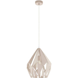 EGLO CARLTON-P lampada a sospensione Supporto flessibile E27