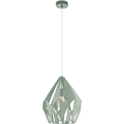 EGLO CARLTON-P lampada a sospensione Supporto flessibile E27