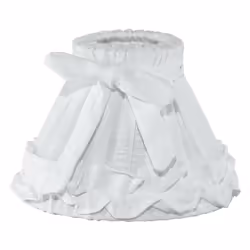 EGLO 1+1 VINTAGE, Universale, Interno, Bianco, Tessuto, Lino, 145 mm, 500 g
