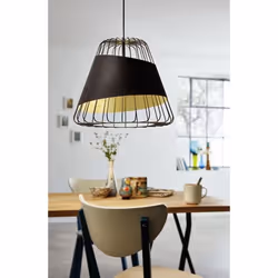 EGLO Austell lampada a sospensione Supporto flessibile E27