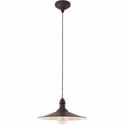 EGLO Stockbury, Supporto flessibile, Beige, Marrone, Acciaio, Interno, IP20, II