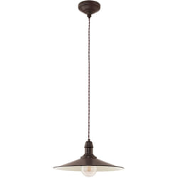 EGLO Stockbury lampada a sospensione Supporto flessibile E27
