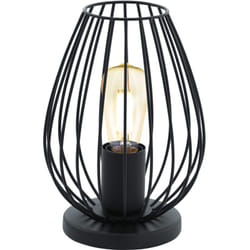 EGLO Newtown lampada da tavolo E27 Nero
