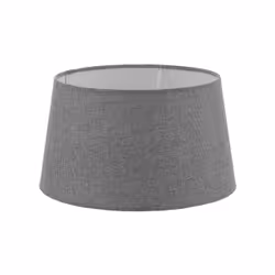 EGLO 1+1 VINTAGE, Universale, Interno, Grigio, Tessuto, Lino, 165 mm, 768 g