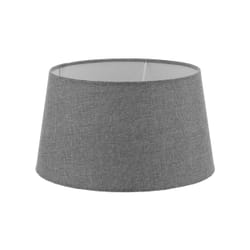EGLO 1+1 VINTAGE luce ad ombra Universale Grigio Tessuto, Lino