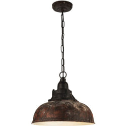 EGLO Grantham 1 lampada a sospensione Supporto flessibile E27