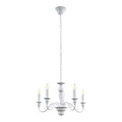 EGLO Caposile lampada a sospensione Supporto flessibile E14