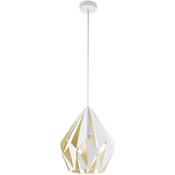 EGLO Carlton 1 lampada a sospensione Supporto flessibile E27