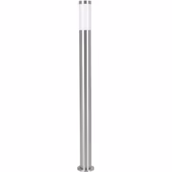 EGLO 81752, Acciaio inox, Bianco, Camera da letto, Cucina, Soggiorno, Plastica, Acciaio inox, IP44, I, E27