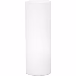 EGLO 81828, Bianco, Vetro, Camera da letto, Cucina, Soggiorno, IP20, II, E27