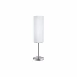 EGLO TROY 3, Nichel, Bianco, Vetro, Acciaio, Camera da letto, Soggiorno, IP20, II, E27