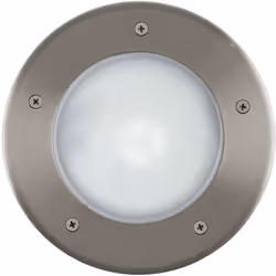 Collezione RIGA LA RIGA CHE SEGUE LO STILE La lampada da incasso per pavimenti spazi esterni RIGA 3 ha un corpo rotondo in ac ...