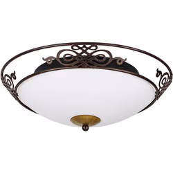EGLO 86712, 2 lampadina(e), E27, IP20, Marrone, Oro