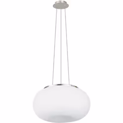 EGLO 86815, 2 lampadina(e), E27, IP20, Nichel