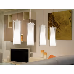 EGLO PINTO lampada da tavolo E27 Cromo, Trasparente, Bianco