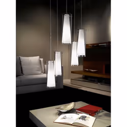 EGLO PINTO lampada da tavolo E27 Cromo, Trasparente, Bianco - Vista aggiuntiva 4