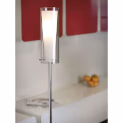 EGLO PINTO lampada da tavolo E27 Cromo, Trasparente, Bianco - Vista aggiuntiva 6