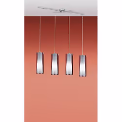 EGLO PINTO NERO illuminazione da soffitto E27 180 W