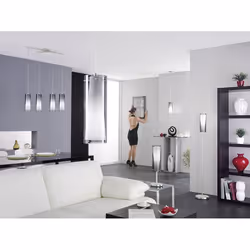 EGLO PINTO NERO illuminazione da soffitto E27 180 W