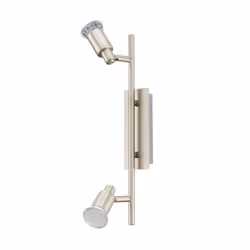 EGLO ERIDAN, Faretto d'illuminazione da superficie, GU10, 2 lampadina(e), LED, 10 W, 3000 K