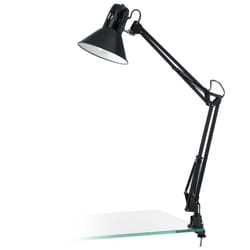 EGLO FIRMO lampada da tavolo E27 40 W Nero