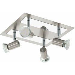EGLO ROTTELO Faretto d'illuminazione da superficie GU10 LED