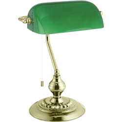 EGLO BANKER lampada da tavolo E27 60 W Ottone