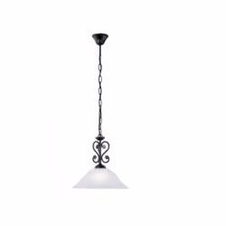 Tipologia lampada a sospensione Attacco grande E27 (potenza max 60w ) lampadina non inclusa Grado di protezione IP20 Tensione ...