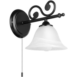 Eglo - Applique Contemporanea Murcia Acciaio Nero 1 Luce E14