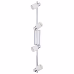 EGLO DAVIDA, GU10, 4 lampadina(e), LED, 20 W, 3000 K, Bianco