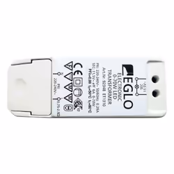 EGLO 92348, Trasformatore di illuminazione convenzionale, Bianco, 70 W, 220 - 240 V, 11.5 V, 50 / 60 Hz
