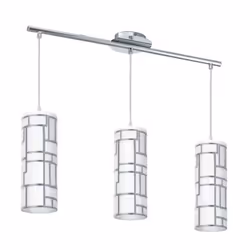 EGLO BAYMAN, Supporto flessibile, Cromo, Cromo, Bianco, Acciaio, IP20, I