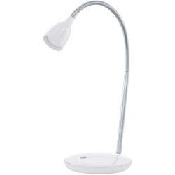 EGLO Durengo lampada da tavolo Cromo, Bianco
