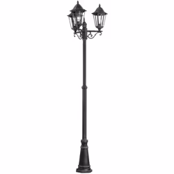 Collezione NAVEDO IL CLASSICO DIVENTA DESIGN DA ESTERNO L'illuminazione vialetti NAVEDO, ricorda una lanterna, ha un corpo ne ...