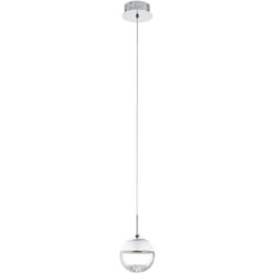 EGLO Montefio 1 lampada a sospensione Supporto flessibile