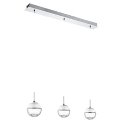 EGLO Montefio 1 lampada a sospensione Supporto flessibile