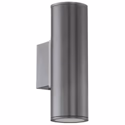 EGLO Riga, Superficie, 2 lampadina(e), GU10, 3000 K, IP44, Antracite