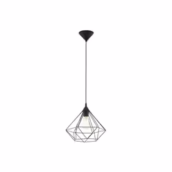 EGLO TARBES, 1 lampadina(e), E27, IP20, Nero
