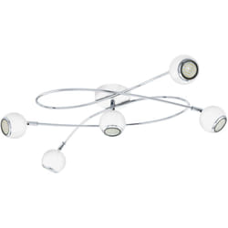 EGLO Locanda illuminazione da soffitto Lampadina/e non sostituibile/i 6 W