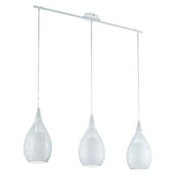 EGLO Razoni lampada a sospensione Supporto flessibile E27